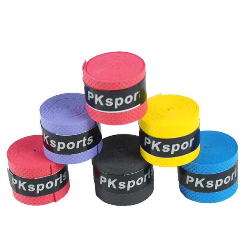 Бадминтонная ракетка Противоскользящая Впитывающая пот обмотка с тисненым ямочным дизайном