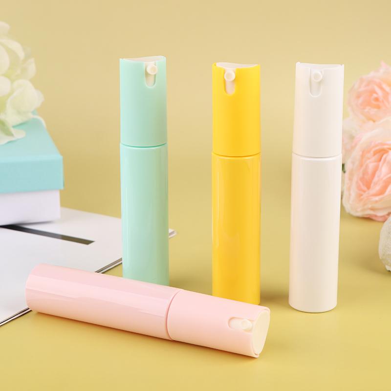 Бутылка-спрей для лосьона 30 мл Пустые пластиковые многоразовые бутылки для крема, лосьона для кожи, упаковочные контейнеры, дорожный портативный тюбик