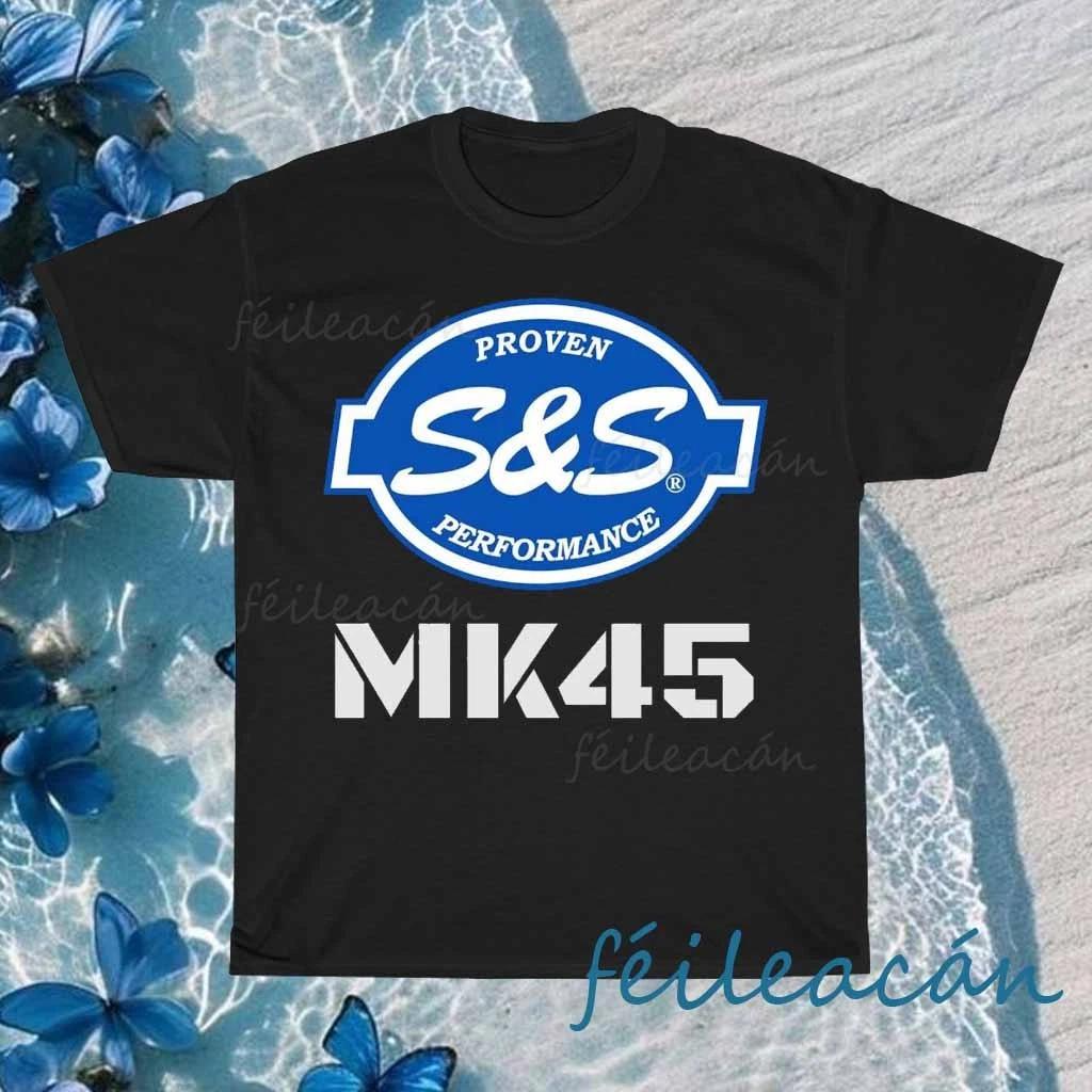 New Shirt S&S Cycle Proven T-Shirt Logo American T-Shirt Funny Size S to 5XL