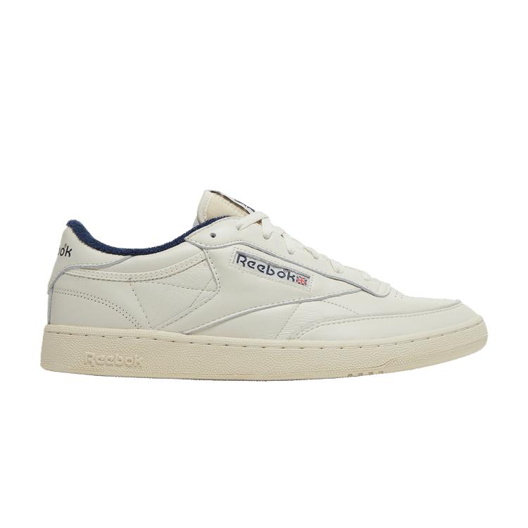 Мужские кроссовки Reebok Club C 85 Vintage 'Chalk Vector Navy'