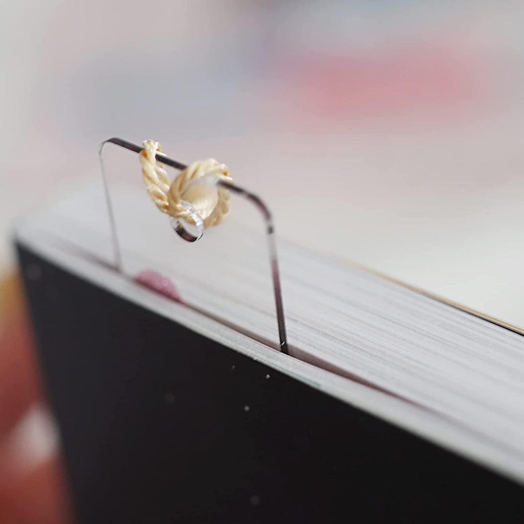 DIY Acrylic Bookmark Blanks: Transparent, Tassel-Ready, Personalized for Painting