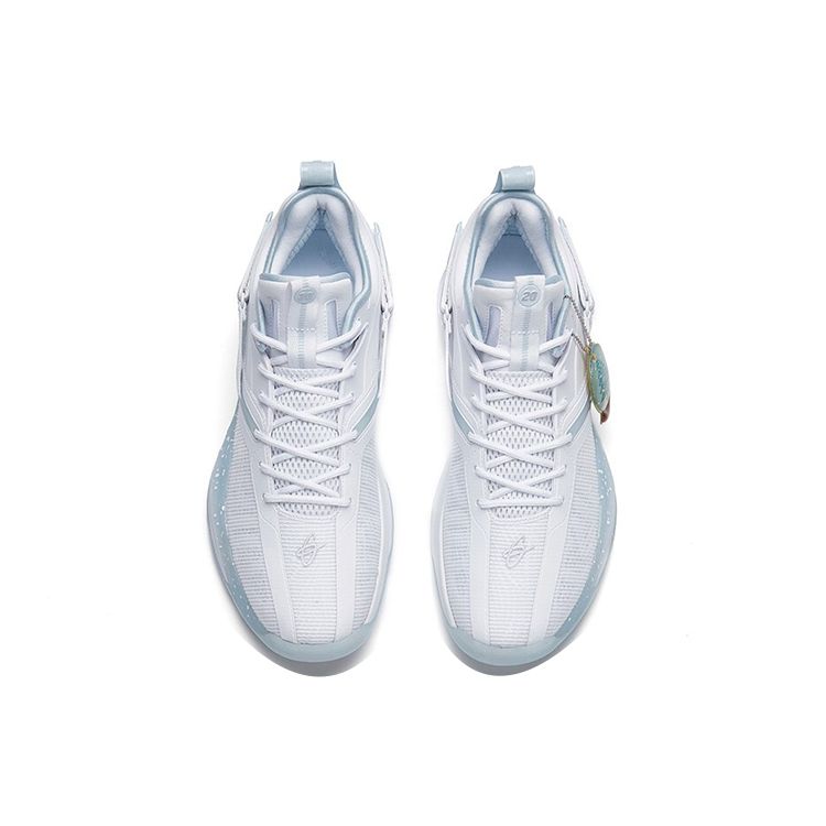 Anta GH3 Hayward Технология Азота Низкие Баскетбольные Кроссовки Мужские кроссовки Белый Синий 112211103-5(S-BOX)