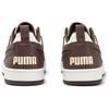 Puma Dribble Warm White Chestnut Brown Unisex Sneakers 400326-06