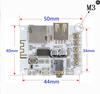 Bluetooth Audio Receiver Board with USB TF Card Slot Decoding Playback Preamp Output A7-004 5V 2.1 Wireless Stereo Music Module