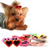 5Pcs Cute Dog Sunglasses Shape Hairpin Dog Hair Grooming Clip Dog Hair Clips Barrette