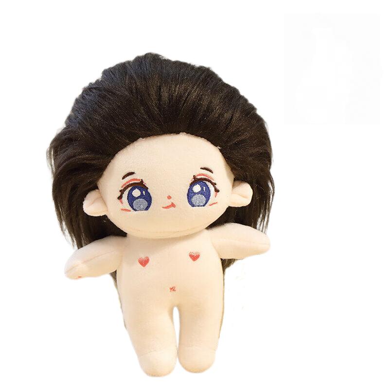 Плюшевая игрушка, резинка для волос, хлопковая кукла для девочки, 23 см