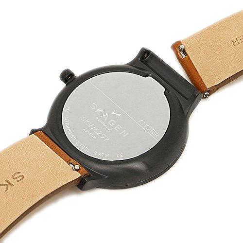 [Skagen] Часы SKAGEN SKW6297 Белый Черный Коричневый [Параллельный импорт]