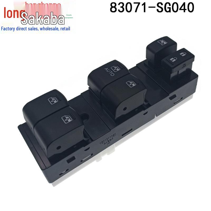 83071-SG040: Fits Subaru Forester 2013-2015 Power Window Lifter and Switch