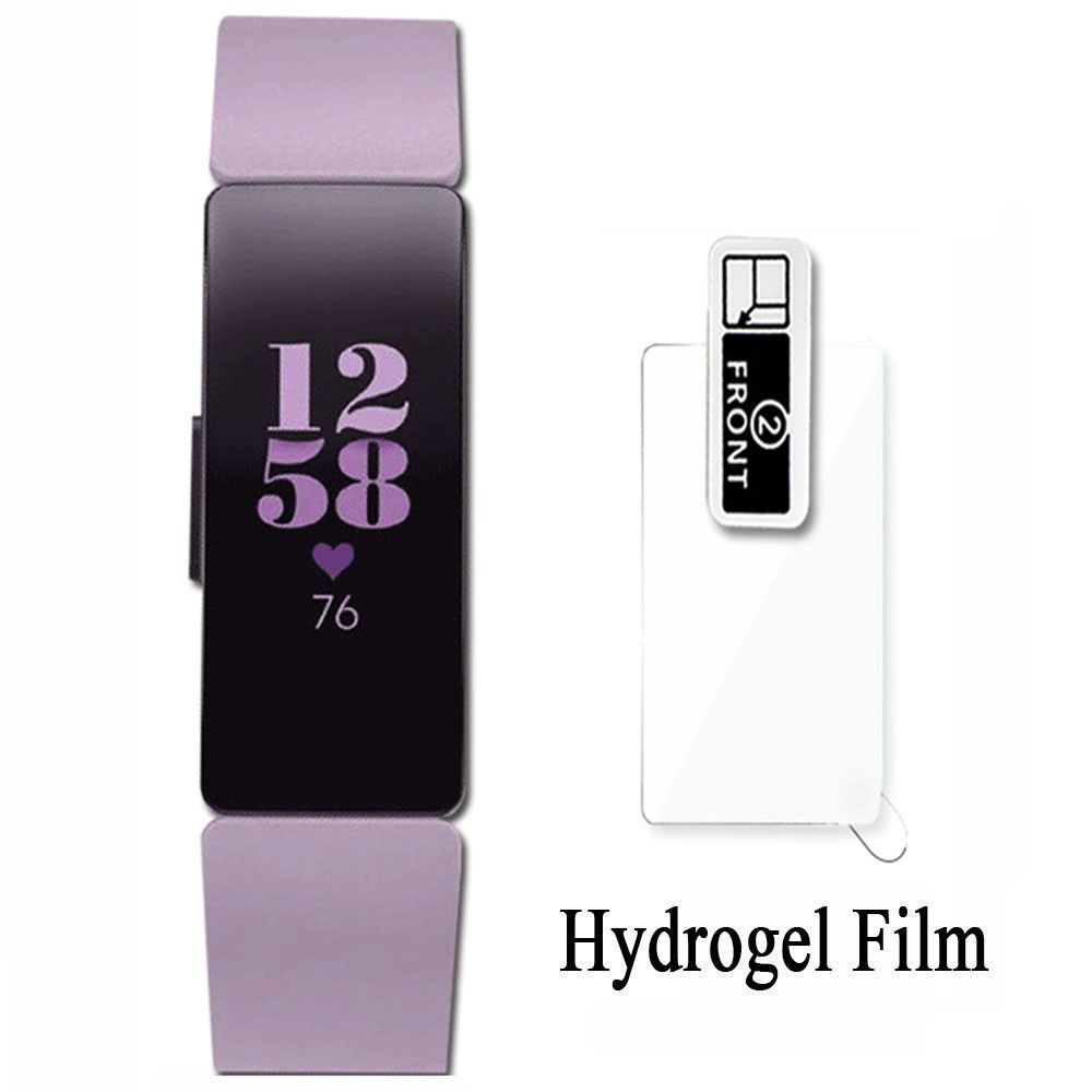 Protective case Anti-Shock Screen Protector For Fitbit Inspire/Inspire HR Hydrogel Film Full Cover