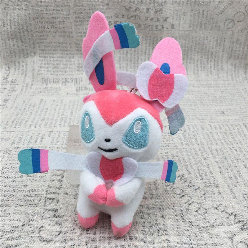 Stylish Pokemon Plush Keychain Doll Pendant Perfect Gift For Any Occasion