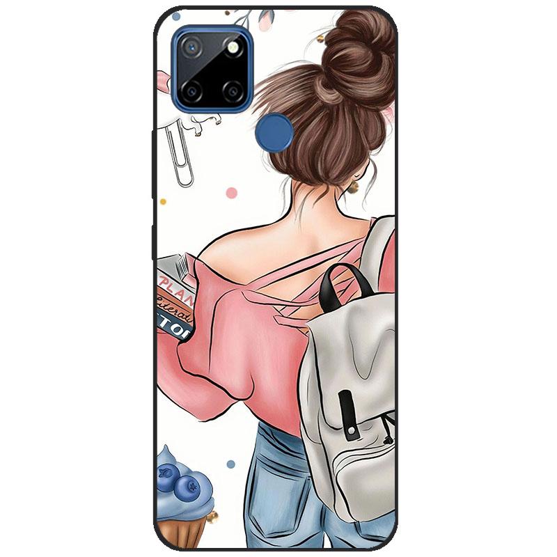 For Realme 7i RMX2193 Case Soft Silicone Back Cover Phone Cases for OPPO Realme 7i RMX2193 Case TPU Realme7i Realme 7i RMX2103