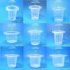 10Pcs Mesh Pot Net Cup Basket Hydroponic Aeroponic Plant Grow Garden Garden Tool