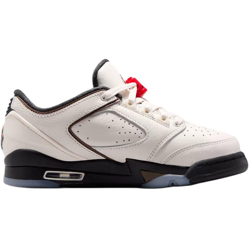 Air Jordan 6T+ Удобная посадка Поддержка Низкие Детские Баскетбольные Кроссовки Унисекс баскетбольные кроссовки Белый Черный IO1866-005