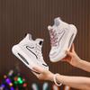 Thick-soled High-top Shoes, Little White Dad Shoes, Women's Autumn 2024 New Autumn Breathable and Versatile Casual Sports Women's Shoes