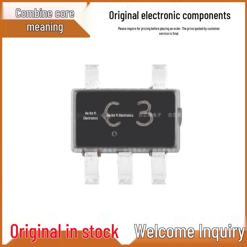 UMC3N C3 SOT-353 50V 50mA NPN/PNP Dual Digital Transistor (5-Pack)