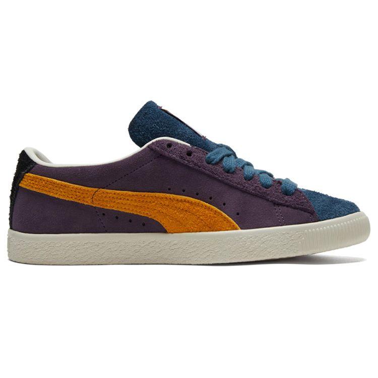 Puma Кроссовки унисекс Suede Vintage WTFormstrip - Intense Red Sweet Grape Multi-Color Intense-Blue 382657-02
