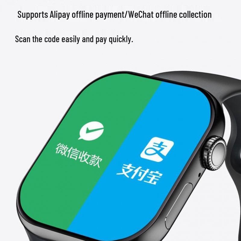 Smartwatch S10: Women's Outdoor Sports Bracelet with Bluetooth Calling, Blood Pressure & Heart Rate Monitoring, and Dual Payment NFC.