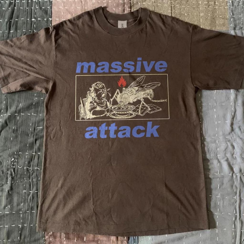 Massive Attack dark chocolate Shirt reprint unisex shirt AN70215