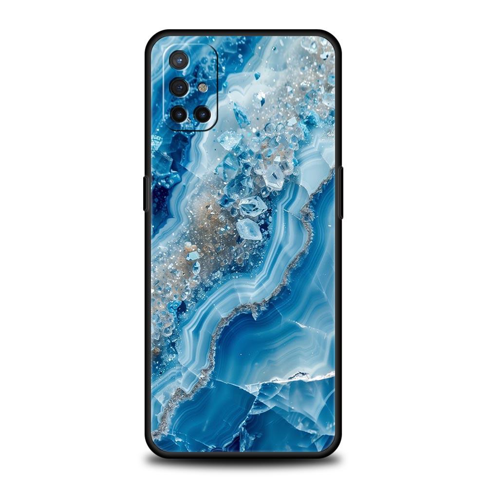 Мраморный каменный чехол для телефона для OnePlus 15 13 12 11 10 Pro 13T 13R 12R 9 8T 8 7 7T 9R Nord 2T CE 2 3 4 5G Мягкая крышка