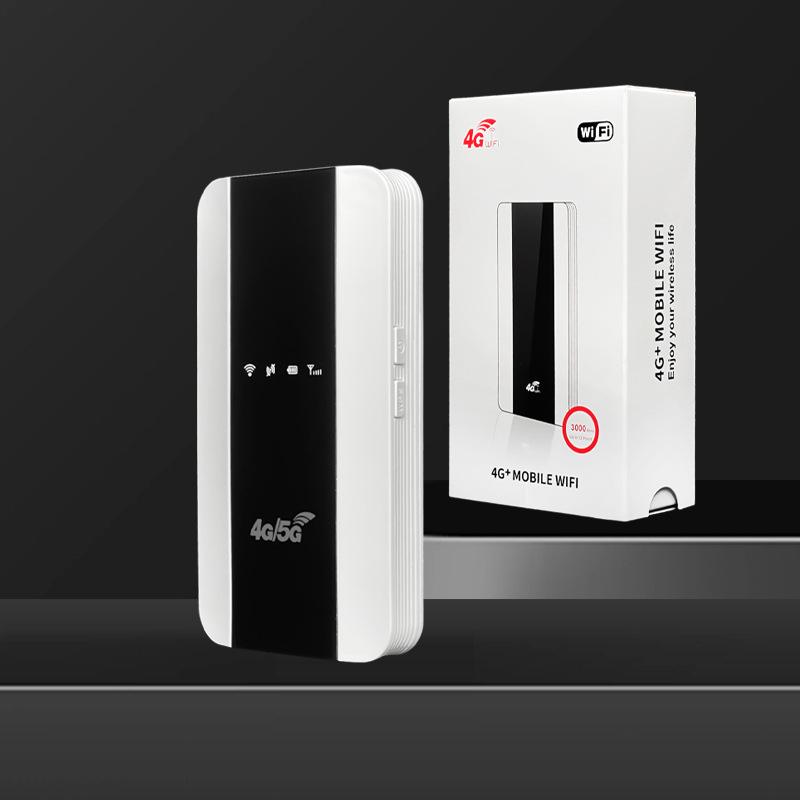 Latin America 4G Portable WiFi MIFI Router with 3000mAh Battery - M10