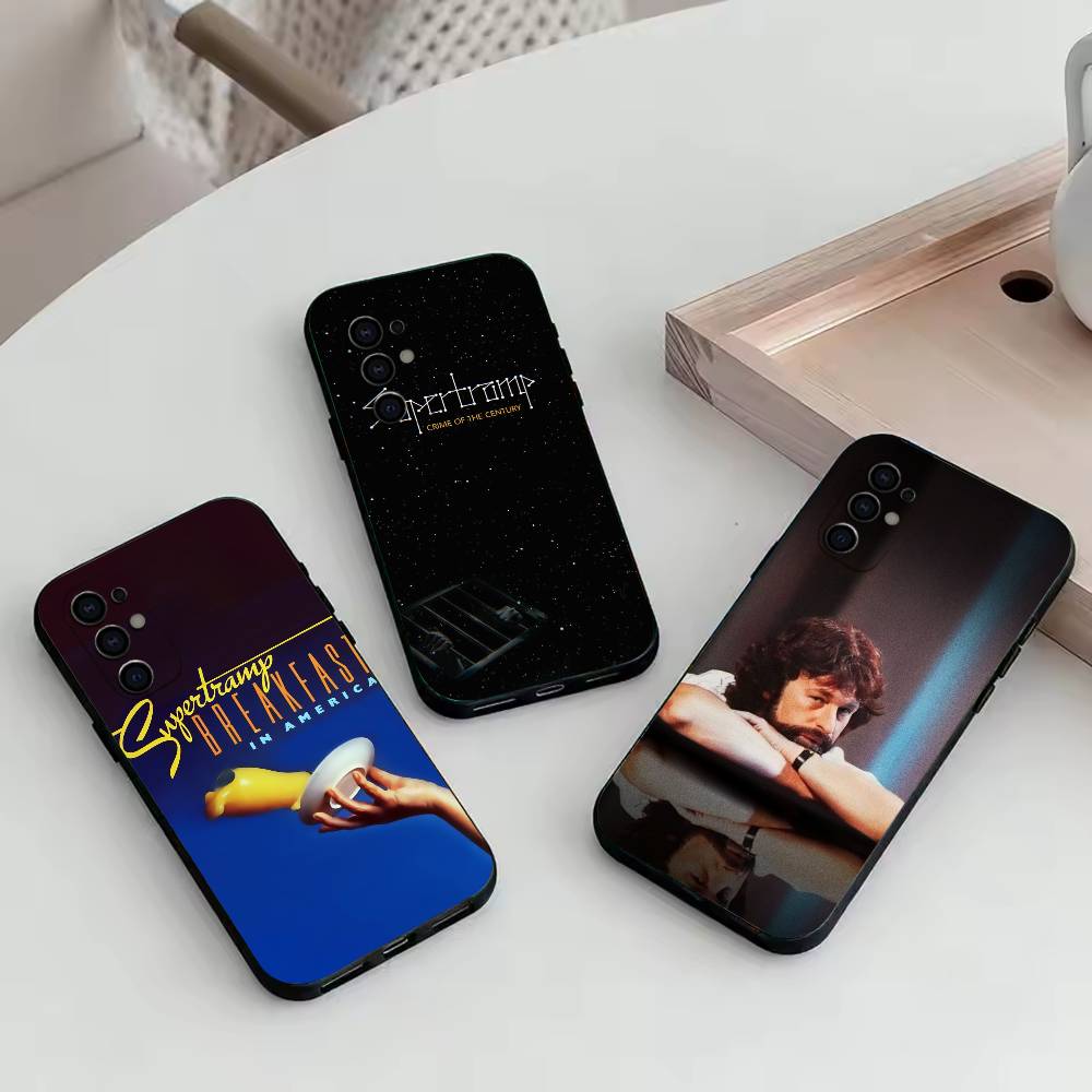 Supertramp Breakfast in America Чехол для телефона Черный Силиконовый Мягкий Для Samsung S25,S24,S21,S22,S23,S30,Ultra,S20,Plus,Fe,Lite