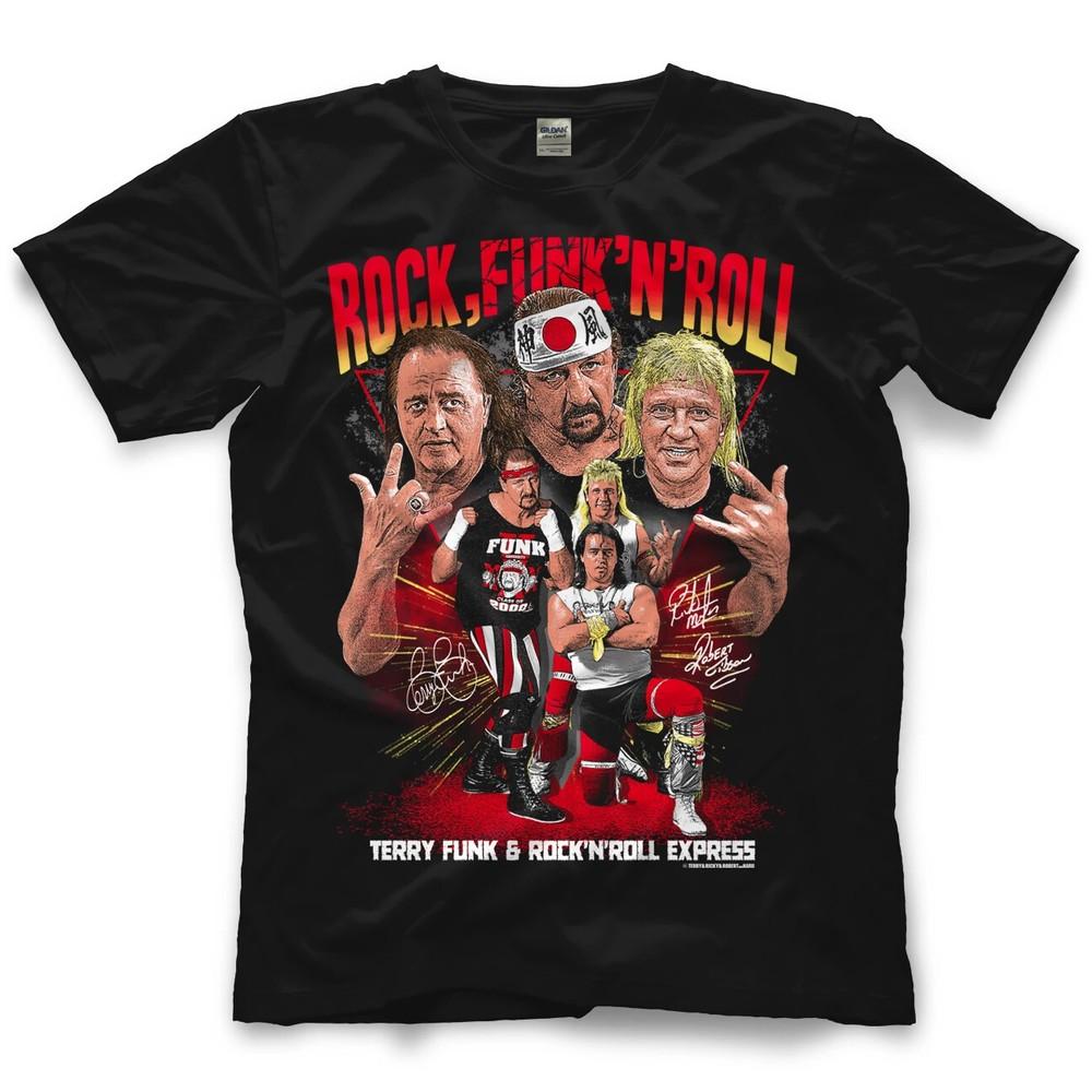 Store of Terry Funk Tshirt Unisex Cotton Tee S4XL MO678 Unisex T-Shirt