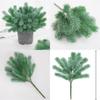 Christmas Artificial Scene Pine Needle Plastic Material Home Use Photography