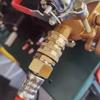 Полностью медная быстроразъемная насадка-распылитель M14*1.5 Адаптер-быстросъемное соединение Вода Масло Газ Пестициды Шланг высокого давления Дозатор