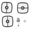 Air Filter Kit Fit for Echo 90074 90152 SRM‑211 SRM210 SRM225 SRM211 GT200 GT225 GT201 PB200