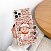 Чехол Chibi Maruko TPU для iPhone XR 7 8 14 15 11 12 13 X XS Pro Max Xiaomi Redmi 13C Note 9 Samsung A22 S23 S24 Ultra Plus VIVO