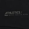 Men's FILA Fitness T-Shirts Men's Pitch Black Crew Neck Moderate