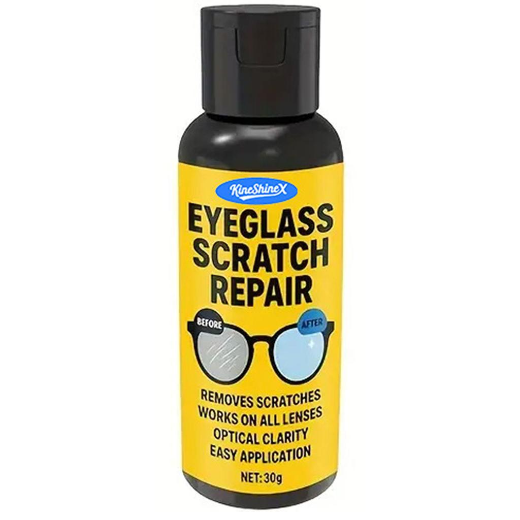30g Scratch Remover for Eyeglasses Glasses Scratch Repair Agents Lens Cleaners Spray for Car Glass Glasses Watches Screens