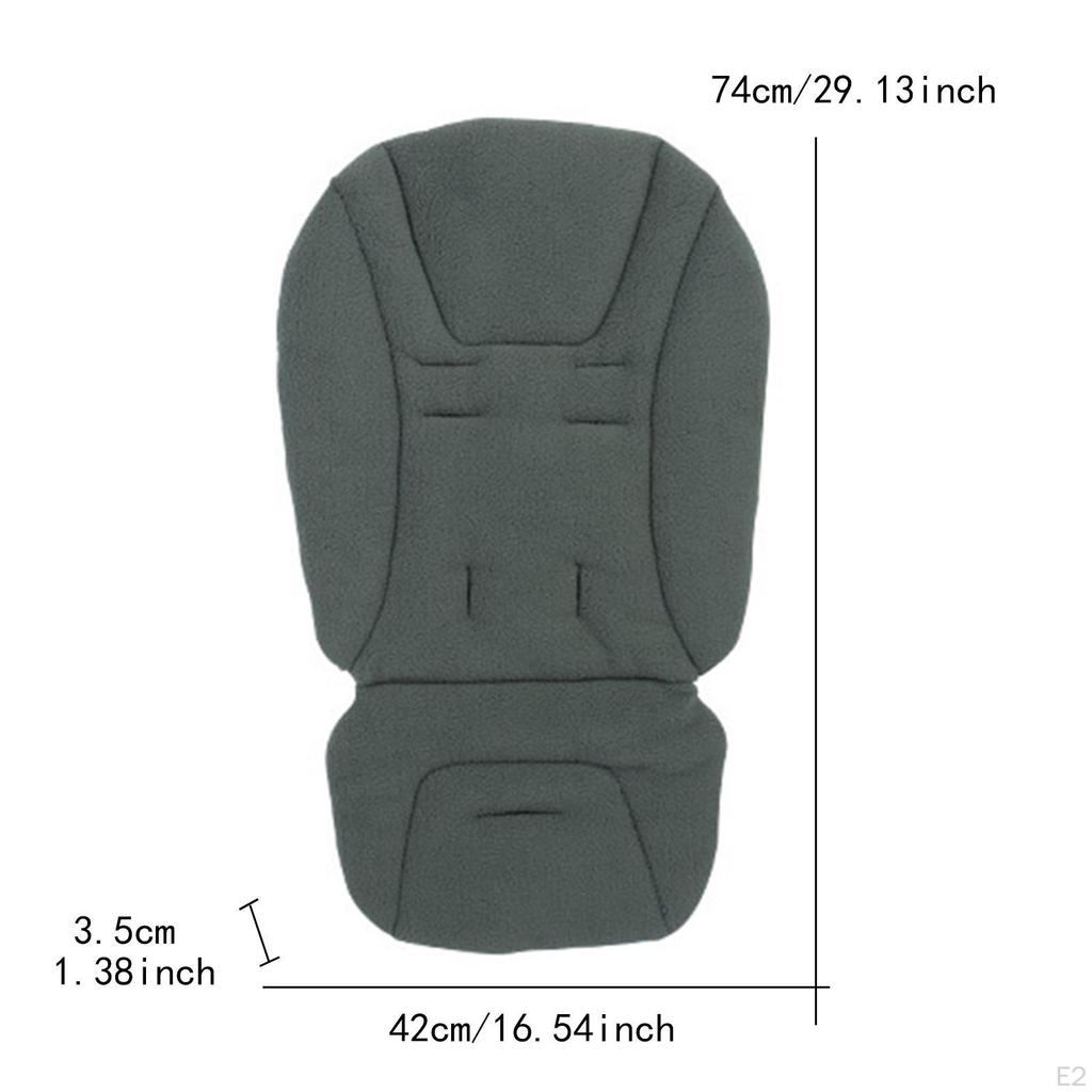 Вкладыш для сиденья, Подушка для коляски, Дышащий, Амортизирующий