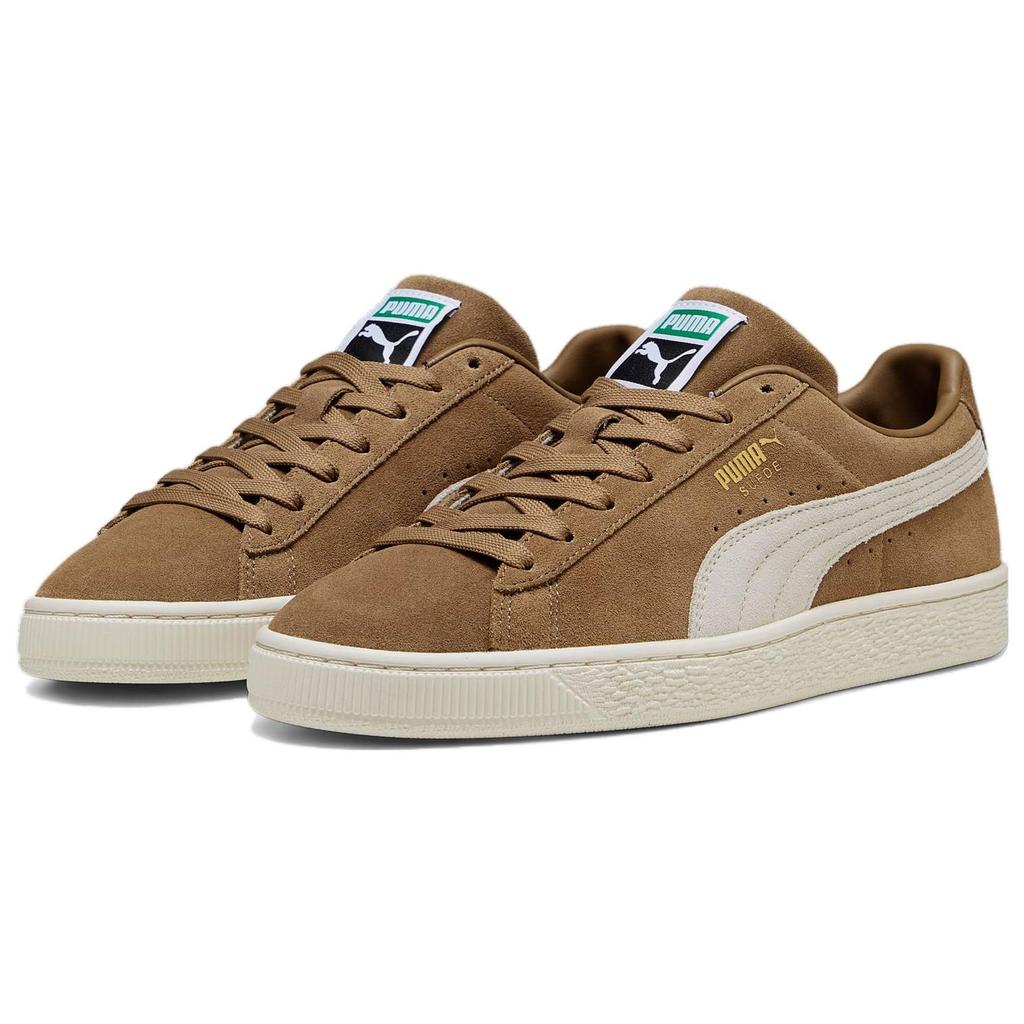Puma Кроссовки унисекс Suede Classic 21 Chocolate Chip Коричневые Alpine-Snow 374915-87