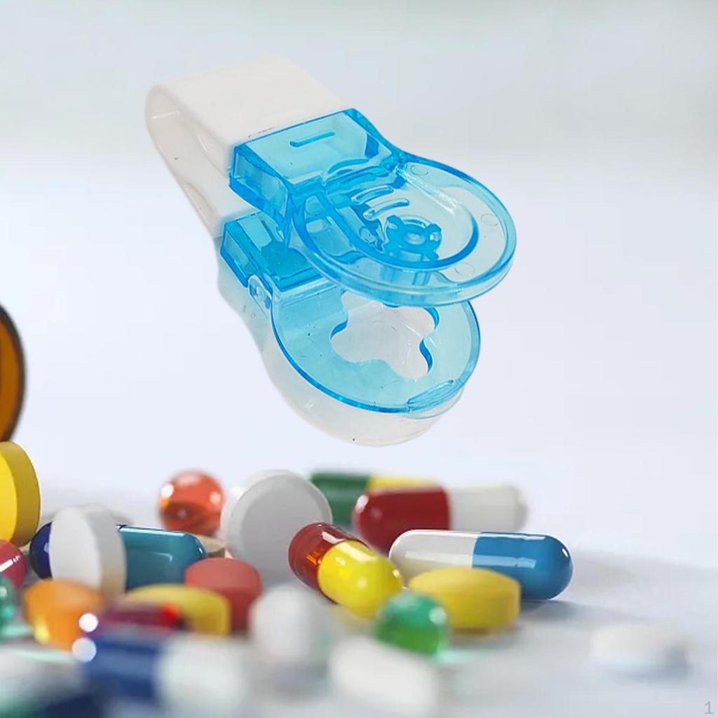 Portable Tablet Taker Remover Maker Splitter Dispenser Storage Box