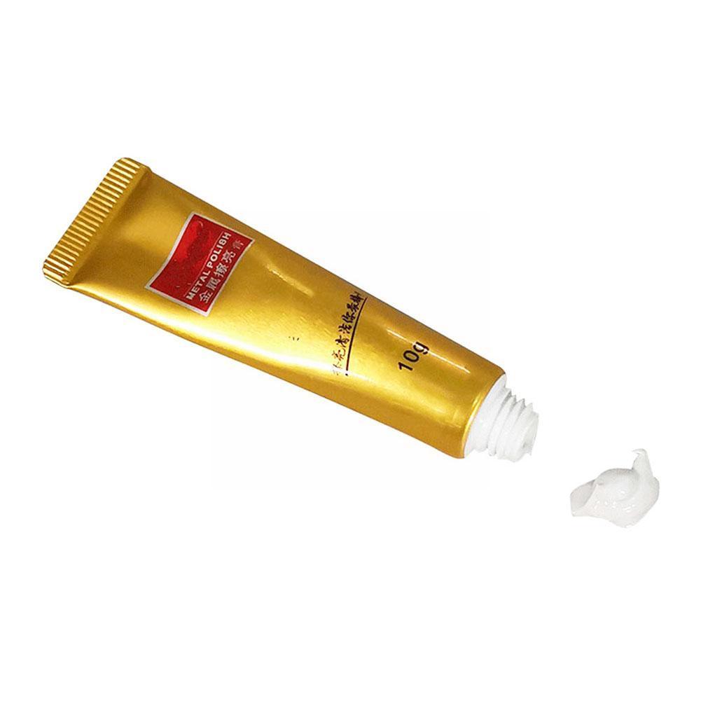 Ultimate Metal Polish Cream Паста для полировки металла для меди, латуни, серебра, алюминия, золота, стали R7A8