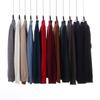 Autumn and Winter New Solid Color Simple Round Neck Imitation Cashmere Sweater Men's Loose Casual Warm Top Women