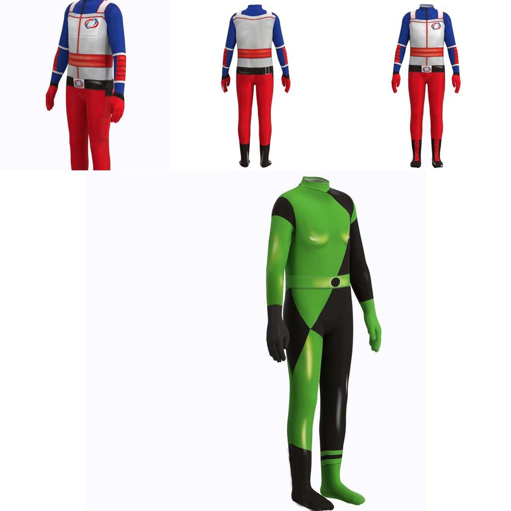 Яркий костюм для косплея Генри Опасного для детей, идеально подходящий для Хэллоуинских вечеринок