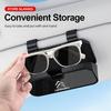 VXCW9 Car Multifunctional Storage Box Car Sunglasses Sunglasses Clip for Citroen C1 C2 C3 C4 C5 C6 C8 C4L DS3 DS4 DS5 Car Accessories