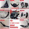 MT THENER 4 SV Helmet Accessories,Original MT-V-28B Helmet Top Windshield, Mouth Windshield, Endoscope Switch, Helmet Tail Wing