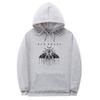 Bad Omens Print Hoodie Funny Moth Graphic Hoodie