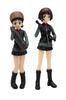 Platz Girls Panzer Movie Pravda High School Nina Arena Фигурка Набор GPF-21 1/35 & &