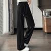 Drawstring Loose Sports Pants High Waist Casual Pants Women Comfortable Wide Leg Pants  Streatwear