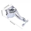 New Aluminum Alloy Manual Juice Squeezer Hand Pressure Kitchen Bar Sugar Pomegranate Juice Juicer Lemon Fruit Cane Tool Ora O1W2