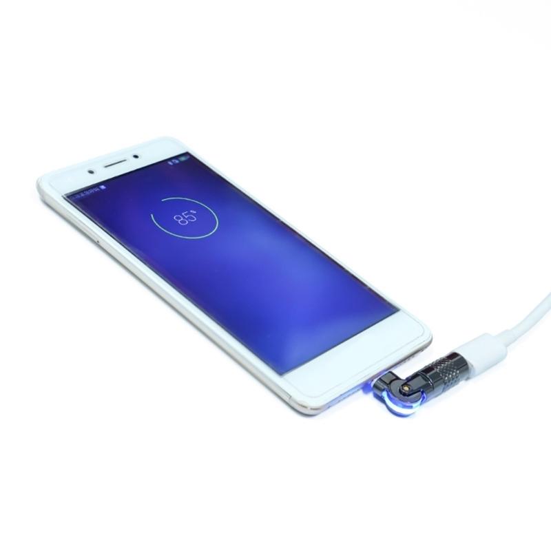 Small  USB To Type C Adapter 48mm Length Supporting 480Mbps Data Transfer Glorious Charging for Mobile Charge While Play