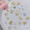 20 шт. DIY нейл-арт модные стильные красивые богатство удача ногтей стразы стразы