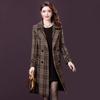 Women's Autumn and Winter Tartan Coat