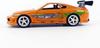 JADA TOYS Mini Car Fast Furious Dodge Charger Toyota Supra Fast Furious 1/32 & Dom's R/T & Brian's & [Item]