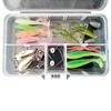 Lua Bait Set Lua Bait Fake Bait Lua Sequins Soft Bait Bucktails Ray Frog Minnow Bionic Boxed Set