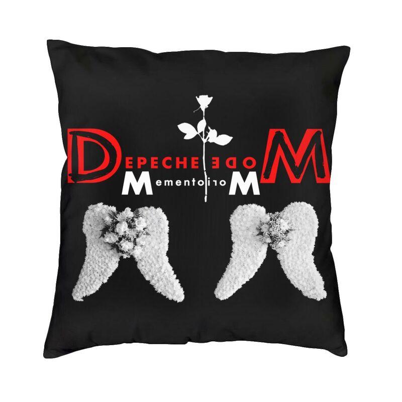 Heavy Metal Rock Band Depeche Cool Mode Throw Pillow Covers Decor Home Kawaii Cushions for Sofa Square Pillowcase